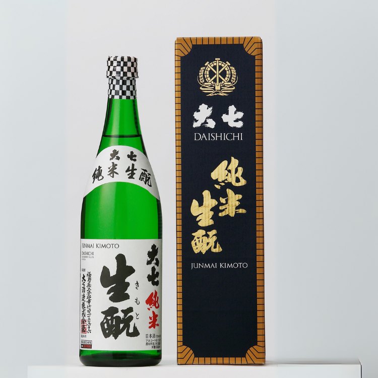 rượu sake kimoto