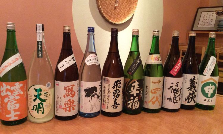 ruou sake nihonsu