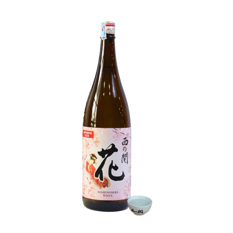 rượu sake nishino seki hana 720ml