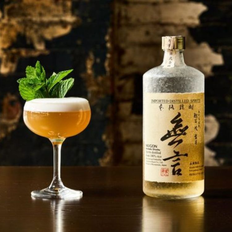 rượu sochu nhật