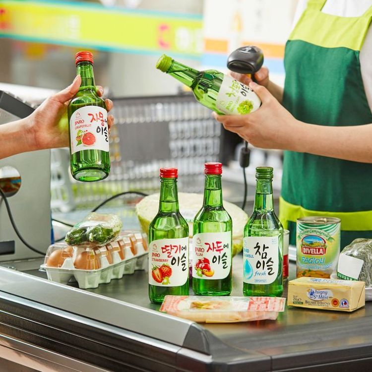 rượu soju hàn quốc