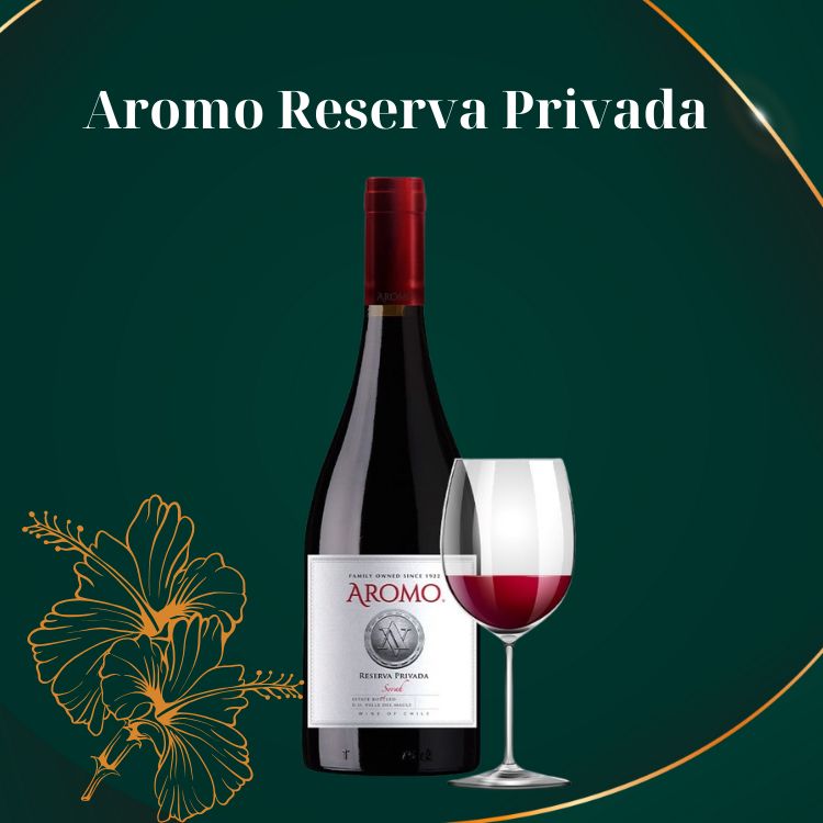 rượu vang đỏ aromo reserve privada