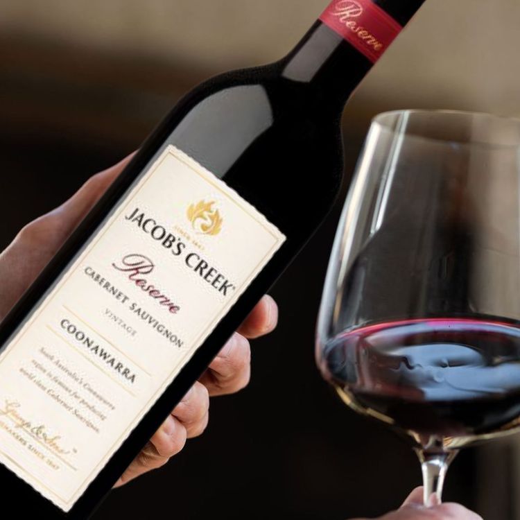 rượu vang đỏ reserve cabernet sauvignon