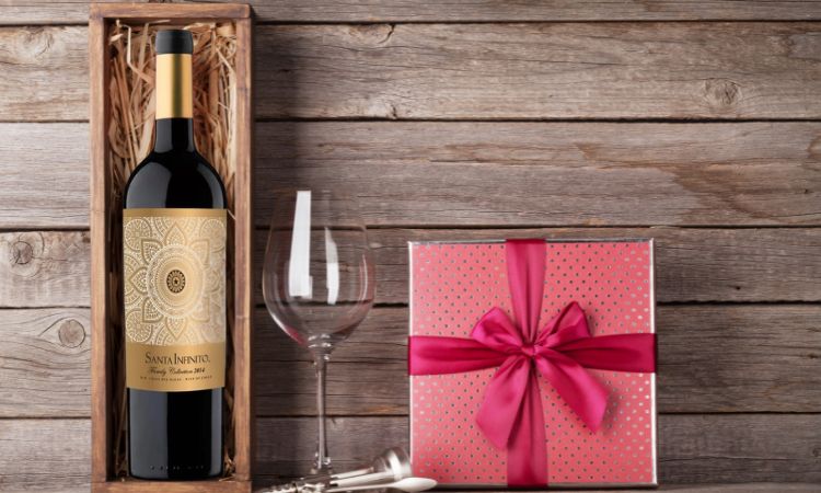 rượu vang giá dưới 1 triệu santa infinito family 