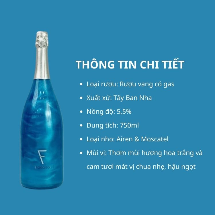 rượu vang nổ ngọt