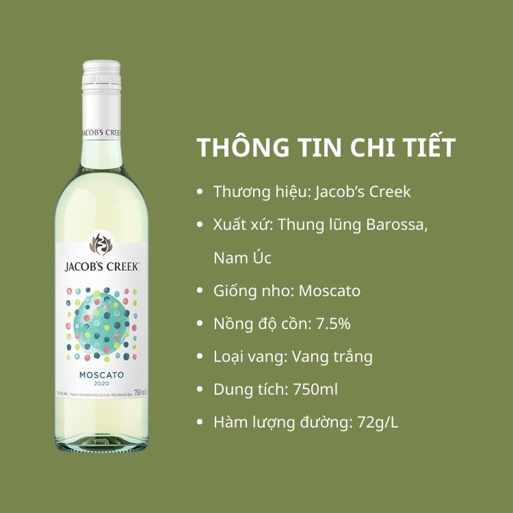rượu vang trắng ngọt