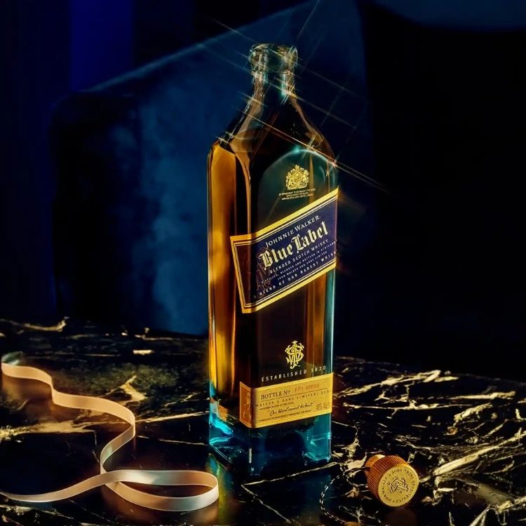 rượu whisky johnnie walker blue