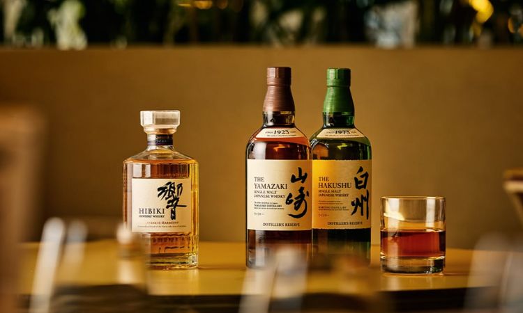 rượu whisky nhật