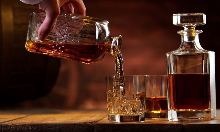 rượu whisky nhật
