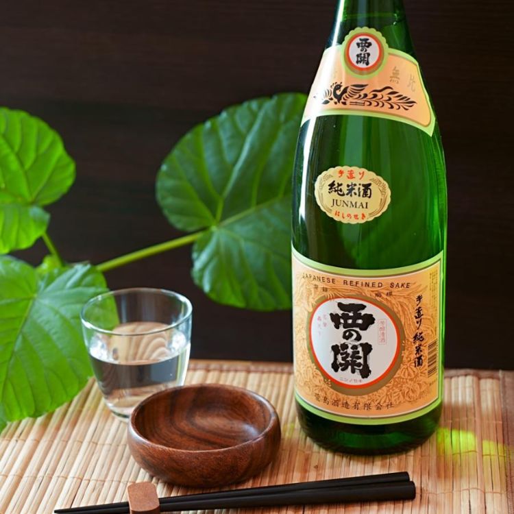 sake nishino seki junmaishu