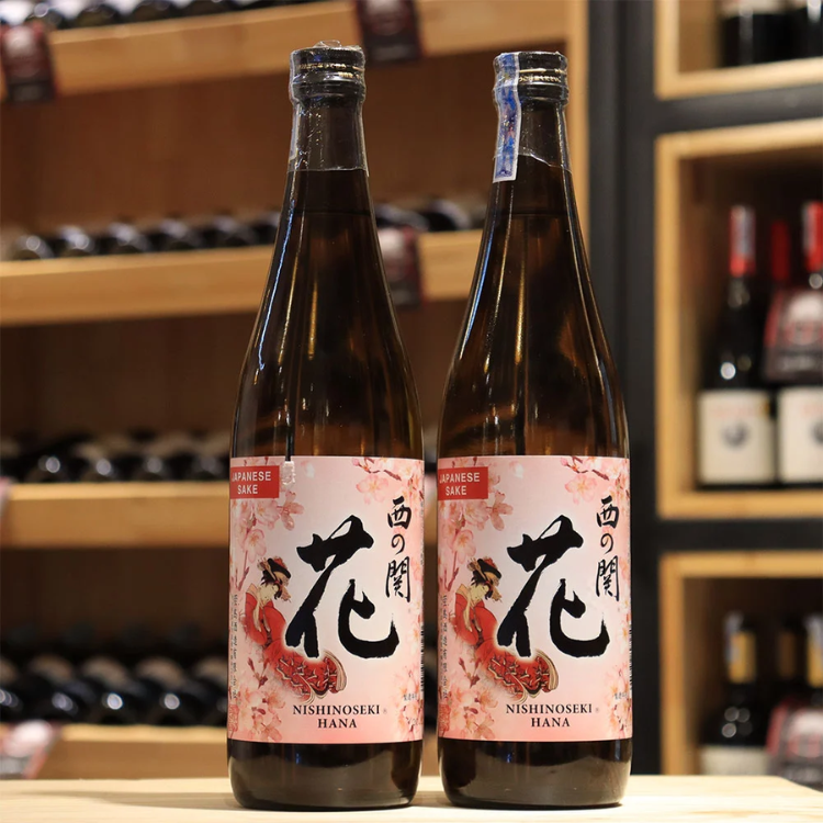 sake nishinoseki hana