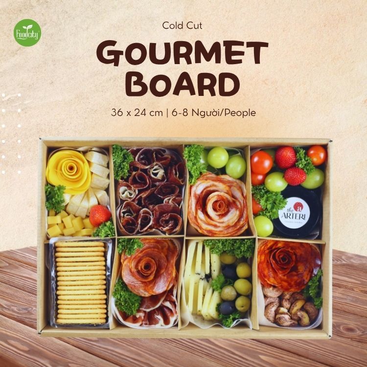 set cold cut gourmet