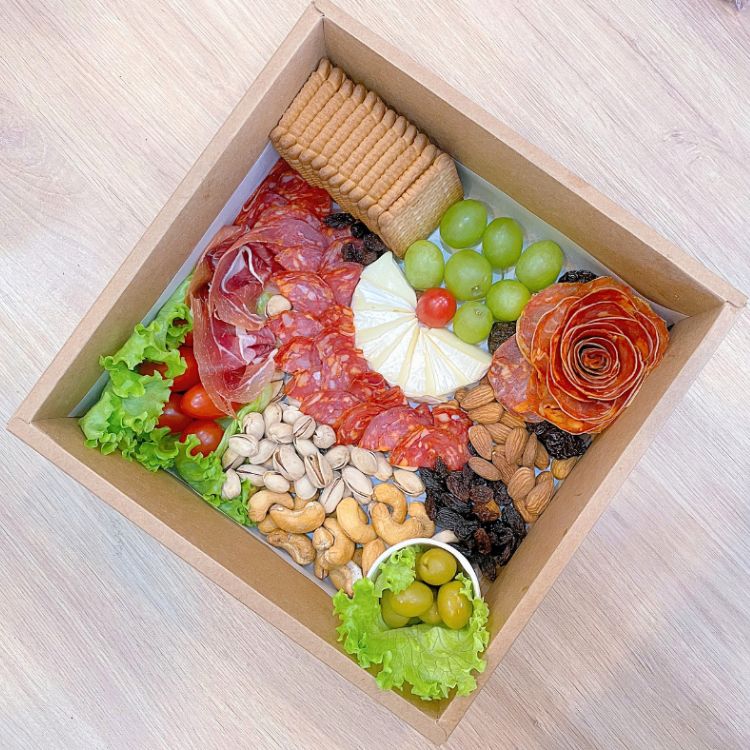 set cold cut làm quà