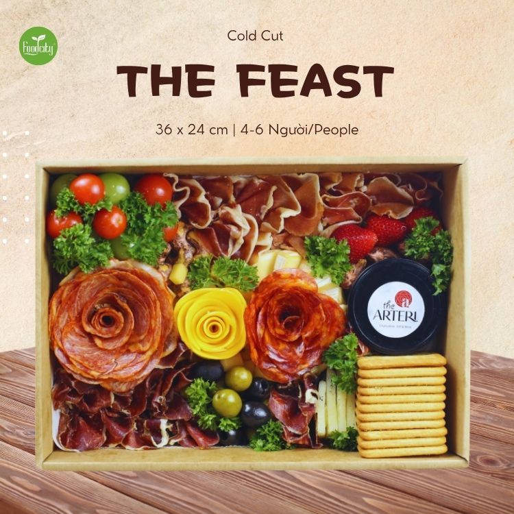 set cold cut the feast