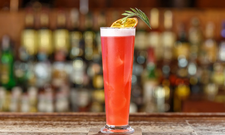 singapore sling cocktail gin