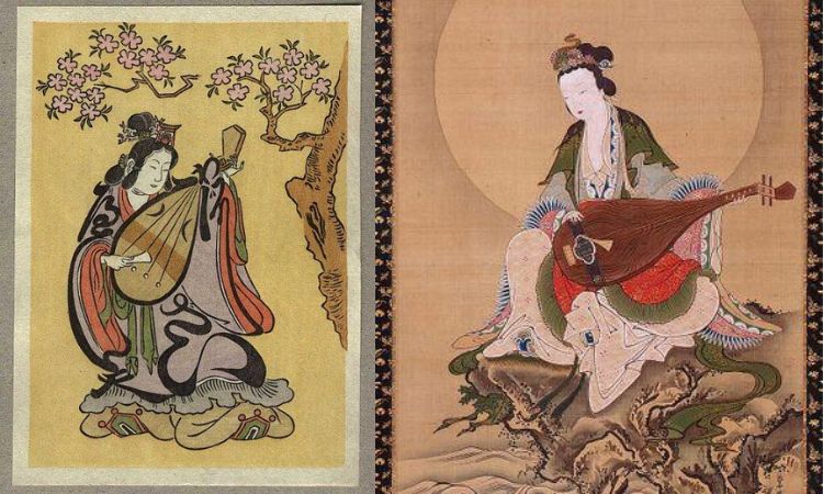 thần benzaiten