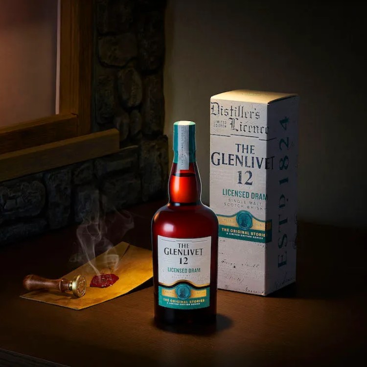 the glenlivet 12yo license