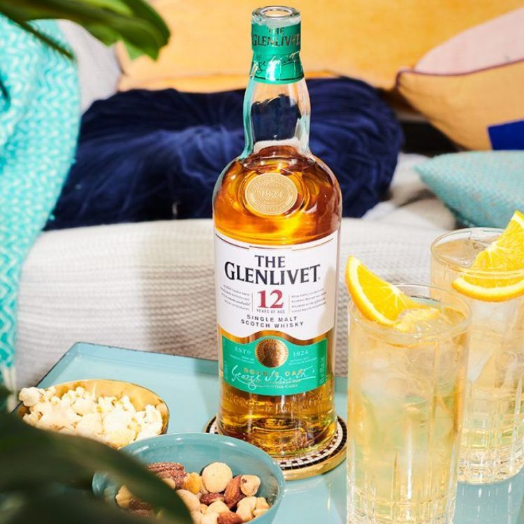 the glenlivet whisky