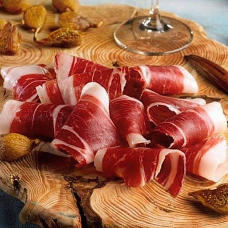 thịt heo muối iberico