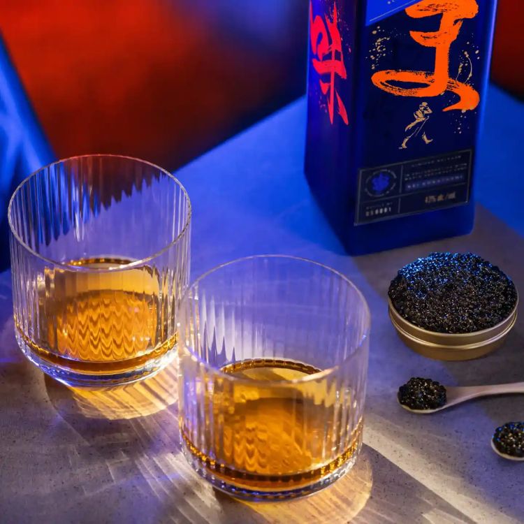 thưởng thức johnnie walker blue umami