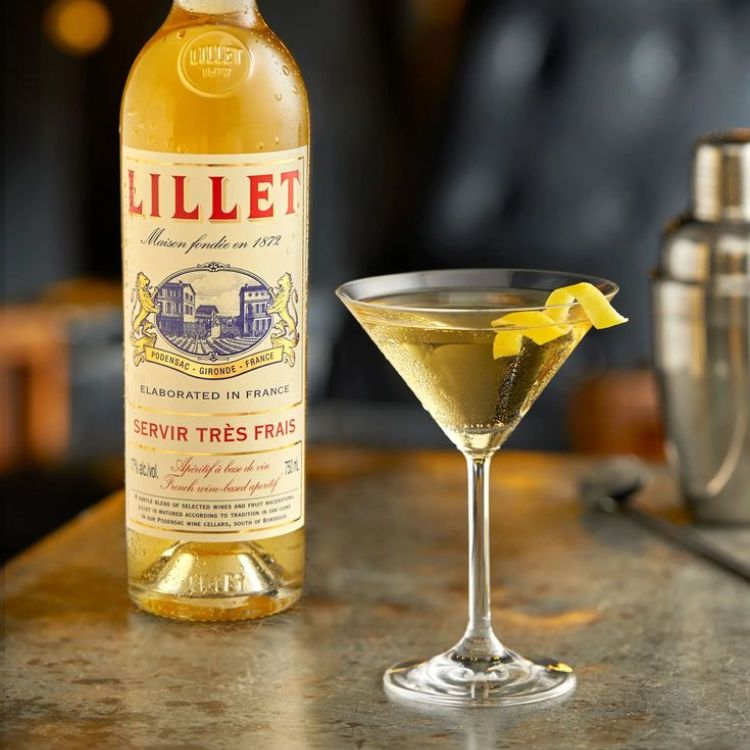 thưởng thức lillet blanc