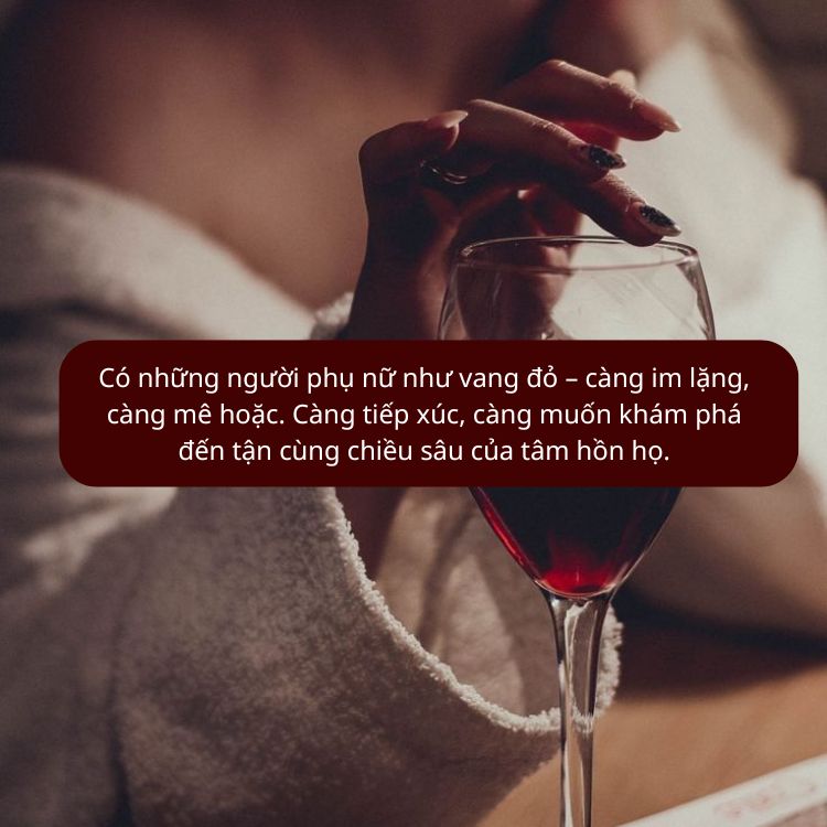 tổng hợp câu nói hay về rượu vang và phụ nữ