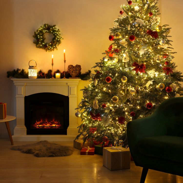 trang trí noel