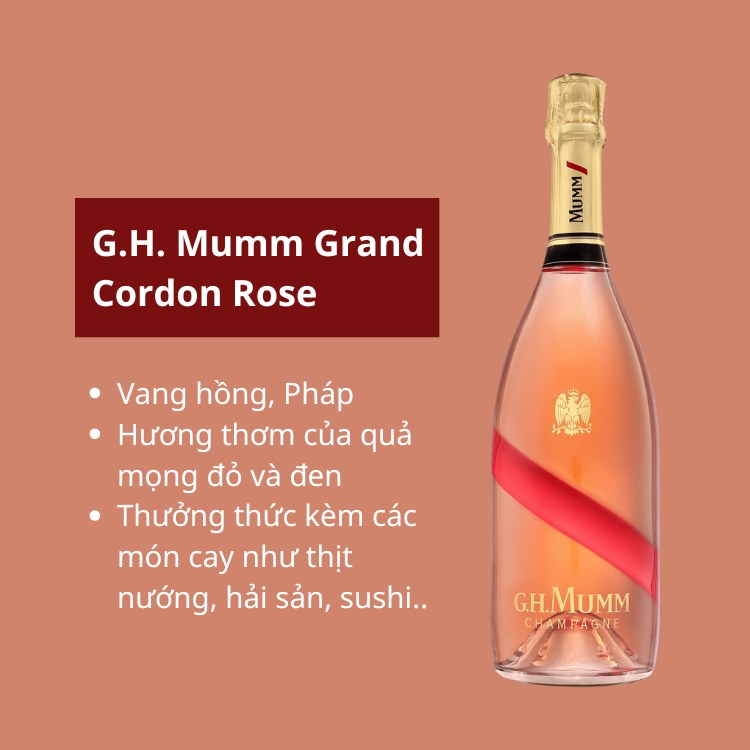 vang hồng cordon rose