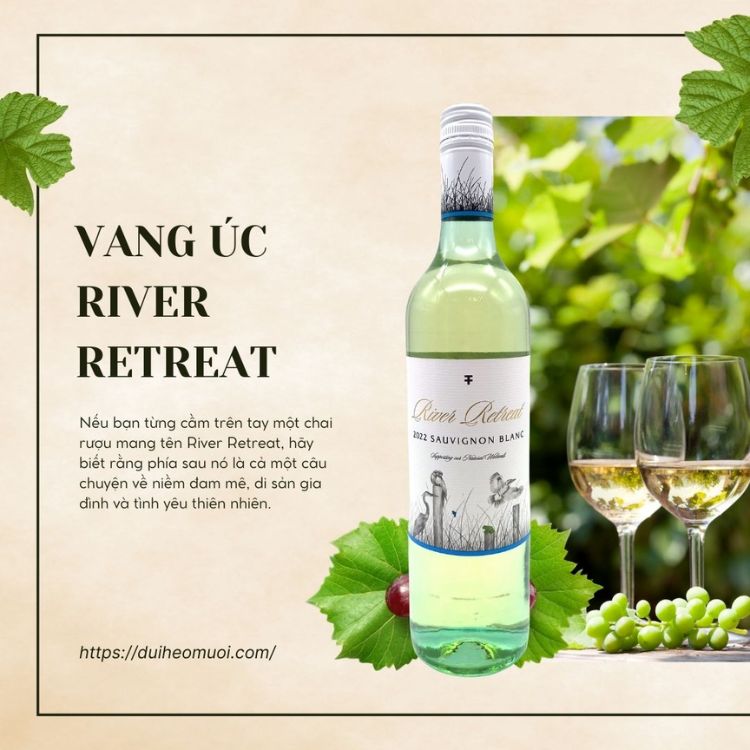vang trắng river retreat
