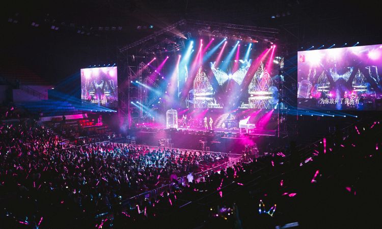 vé xem concert