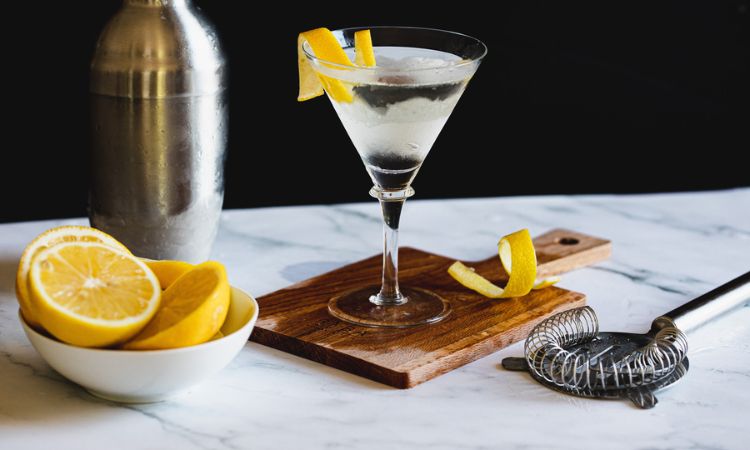 vesper martini