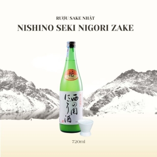 sake nigori zake 720ml