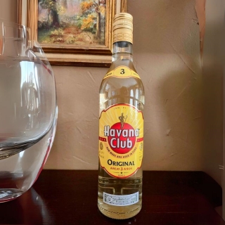 ảnh thật rượu rum havana club 3 anos