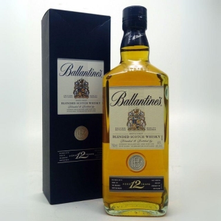 ballantines 12 blended