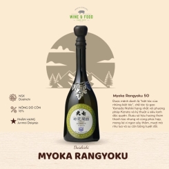 Rượu Sake Junmai Daishichi Myoka Rangyoku 720ml (16%)