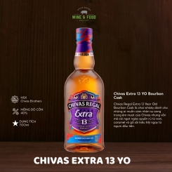 Rượu Chivas Extra 13 YO Bourbon Cask 700ml