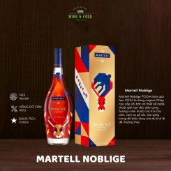 Rượu Martell Noblige 700ml bản giới hạn 2023 chính hãng