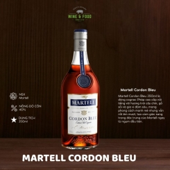 Rượu Martell Cordon Bleu 350ml chính hãng