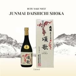 Rượu Sake Junmai Daishichi Shoka 720ml thượng hạng (16%)
