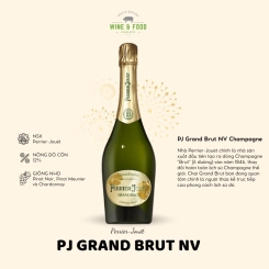 Rượu Vang Nổ PJ Grand Brut NV Champagne 750ml