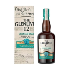 Rượu The Glenlivet 12 YO Licensed Dram 700ml 