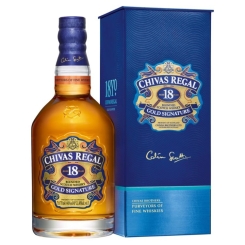 Rượu Chivas Regal 18 Gold Signature 1000ml