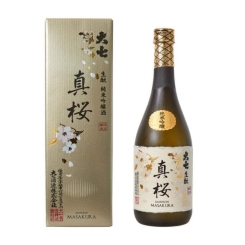 Rượu Sake Daishichi Masakura Junmai Ginjo 720ml 15%