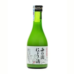 Rượu Sake Nishinoseki Nigori Zake 300ml 15%