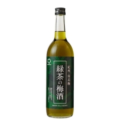 Rượu mơ Nhật Bản Nakano Green Tea vị trà xanh 720ml 12%