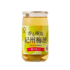 Rượu mơ Nhật Bản Nakano Miiri có quả 160ml 14%