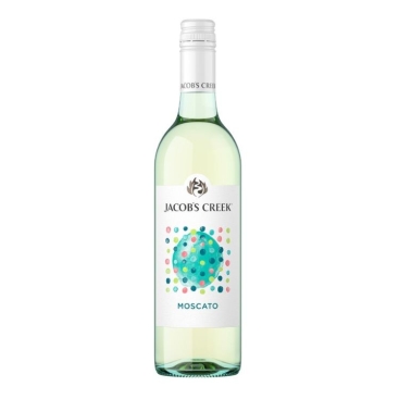 Rượu vang trắng Úc Jacobs Creek Moscato 6X75CL