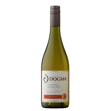 Rượu vang trắng Dogma Chardonnay (12.5%/Vol) (Chile)