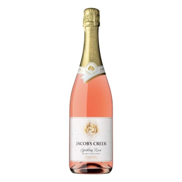 Rượu vang hồng Champagne Jacob Creek Sparkling Rose 750ml