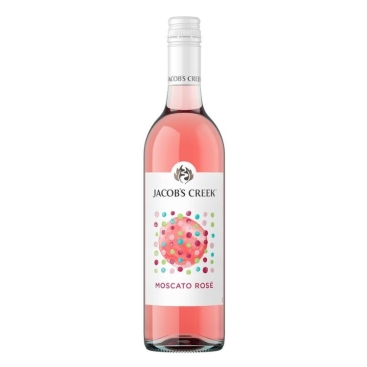 Rượu vang hồng JACOB CREEK MOSCATO ROSE 6X75CL